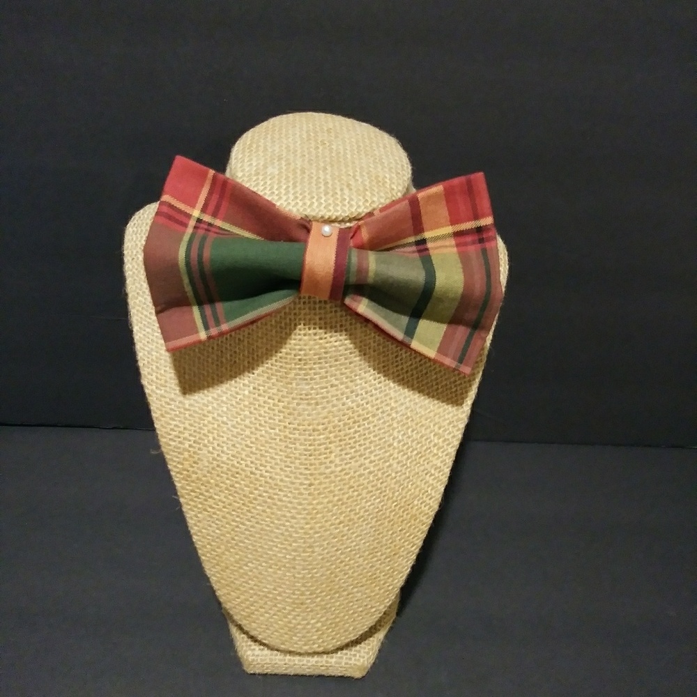 His & Her Customized Handmade Bowties~ Tia R~ 001B